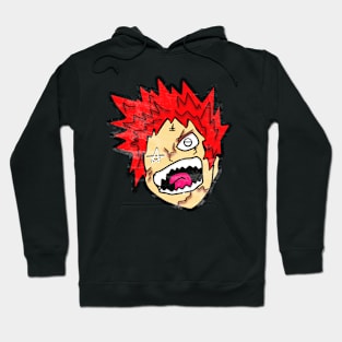 Red Haired Characters Hoodie